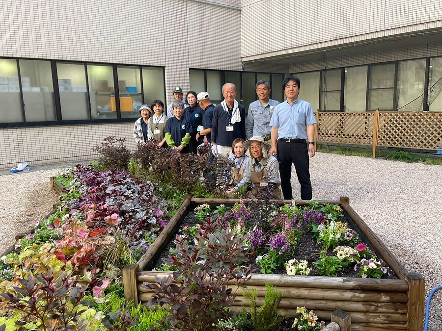 活動報告（花壇）