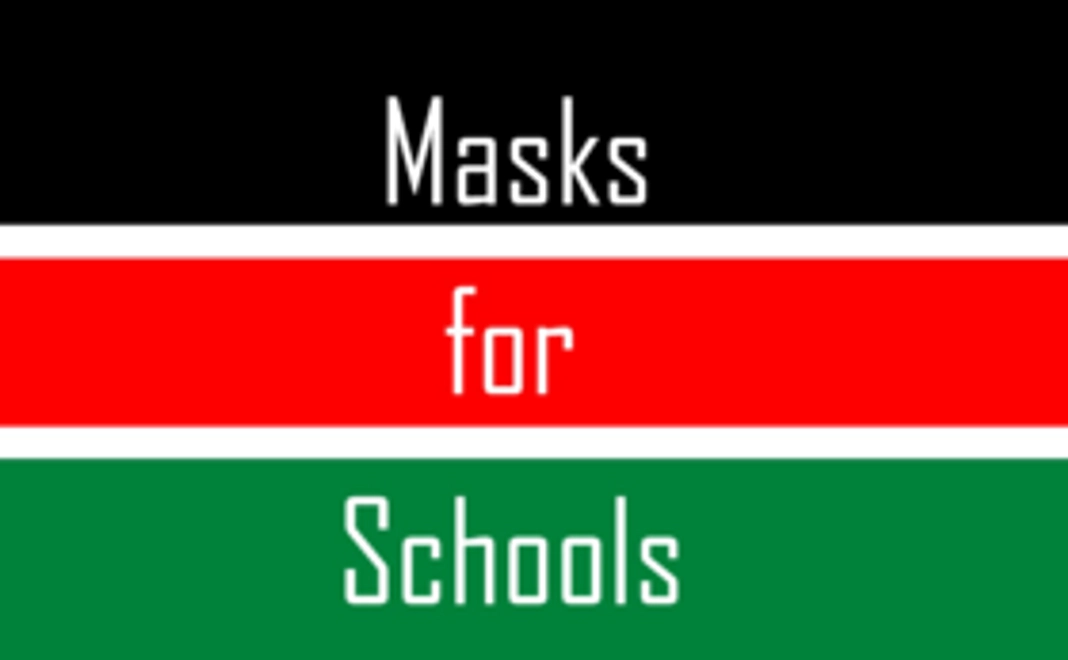Masks for Schools をかなり応援