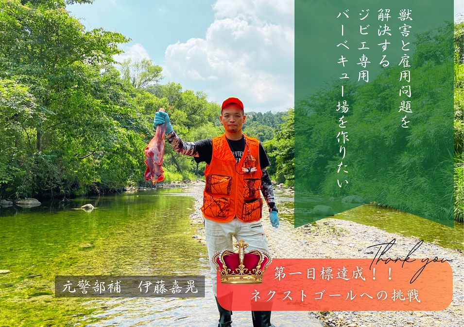 【感謝】目標金額を達成しました！！ネクストゴール行きます！！！【御礼】