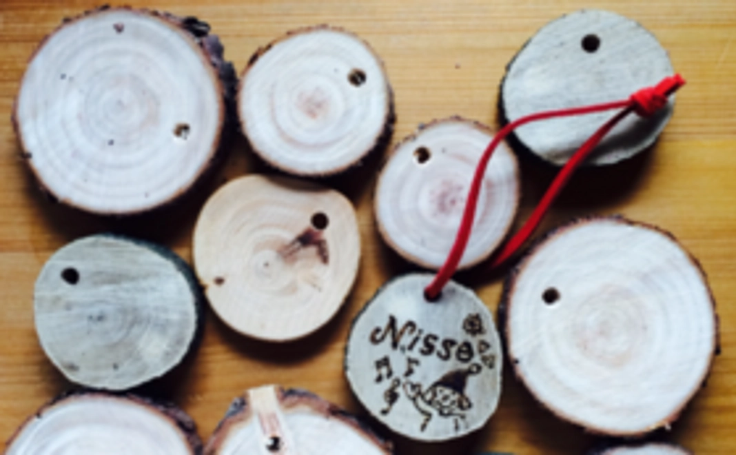 サンクスレター＆報告書＆森のオリジナルストラップ