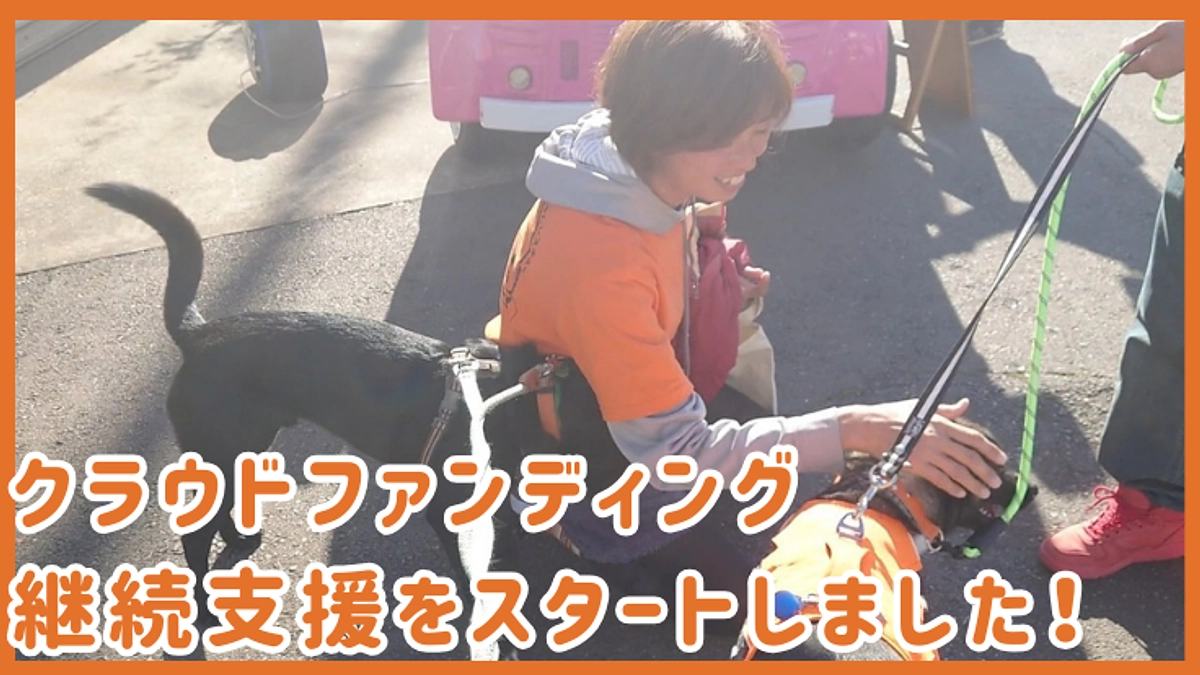本日12時からクラウドファンディング継続支援がスタートしました！