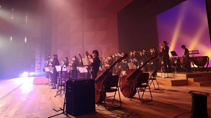 演奏する事を奪われた吹奏楽部員に、大きな舞台で思い出に残る演奏会を