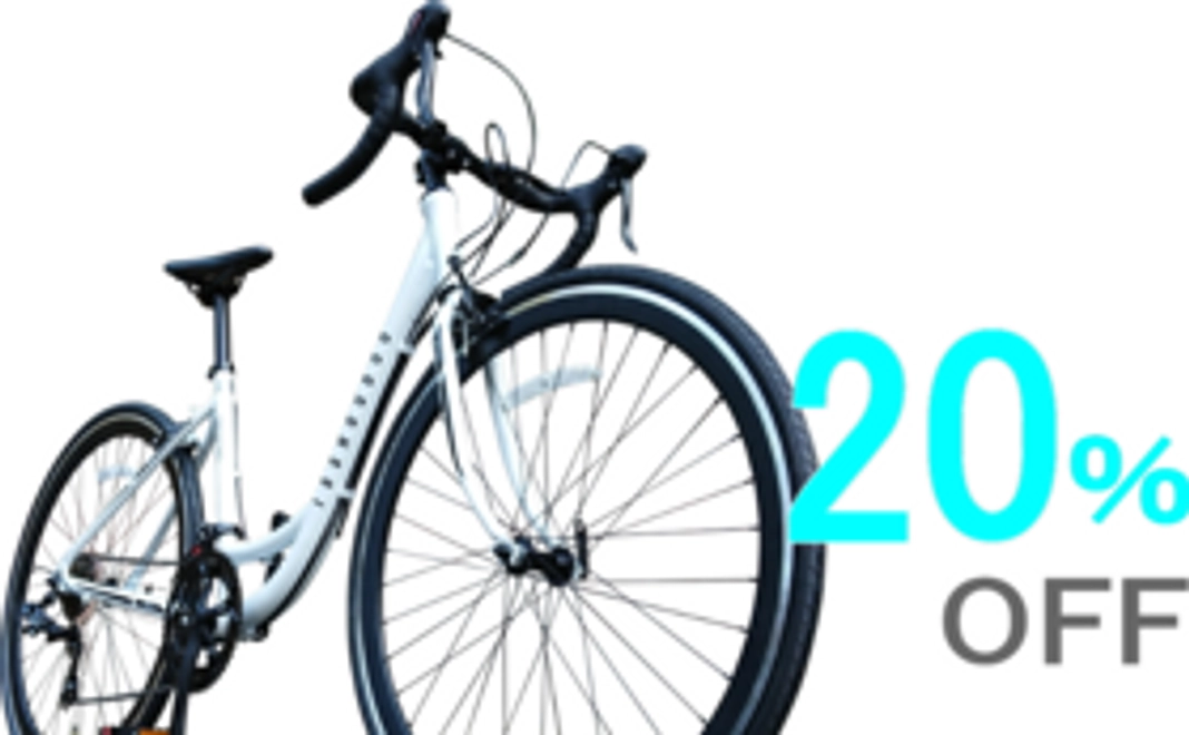 【超早割】ママチャリロード20%OFF