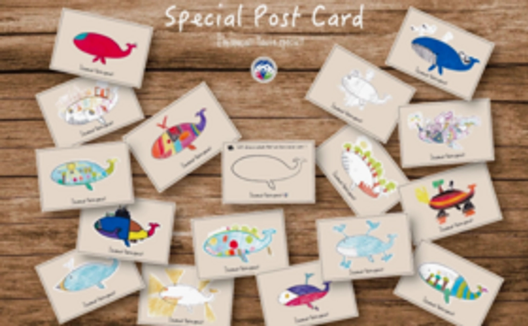 ポストカードコース /PostCards【For residents of Japan】