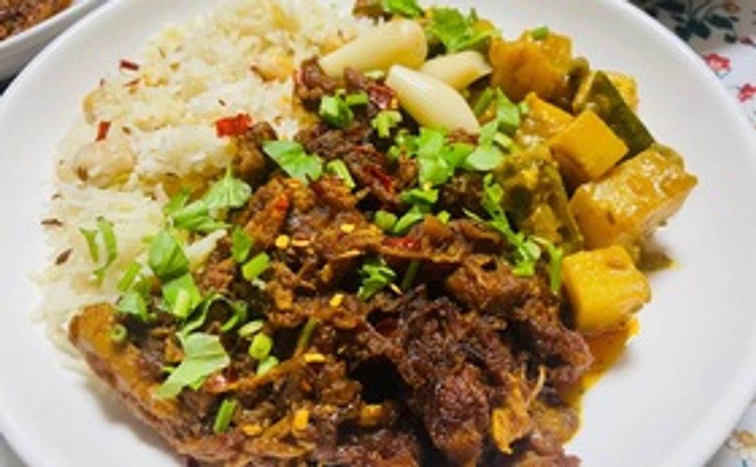 オリジナル新潟カレールウ、カレーレシピ（1品）