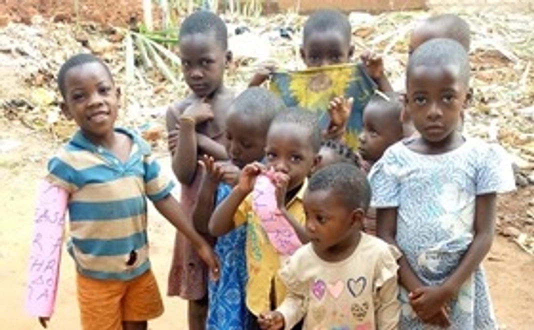 現地の子供たちからのお礼動画と近況報告