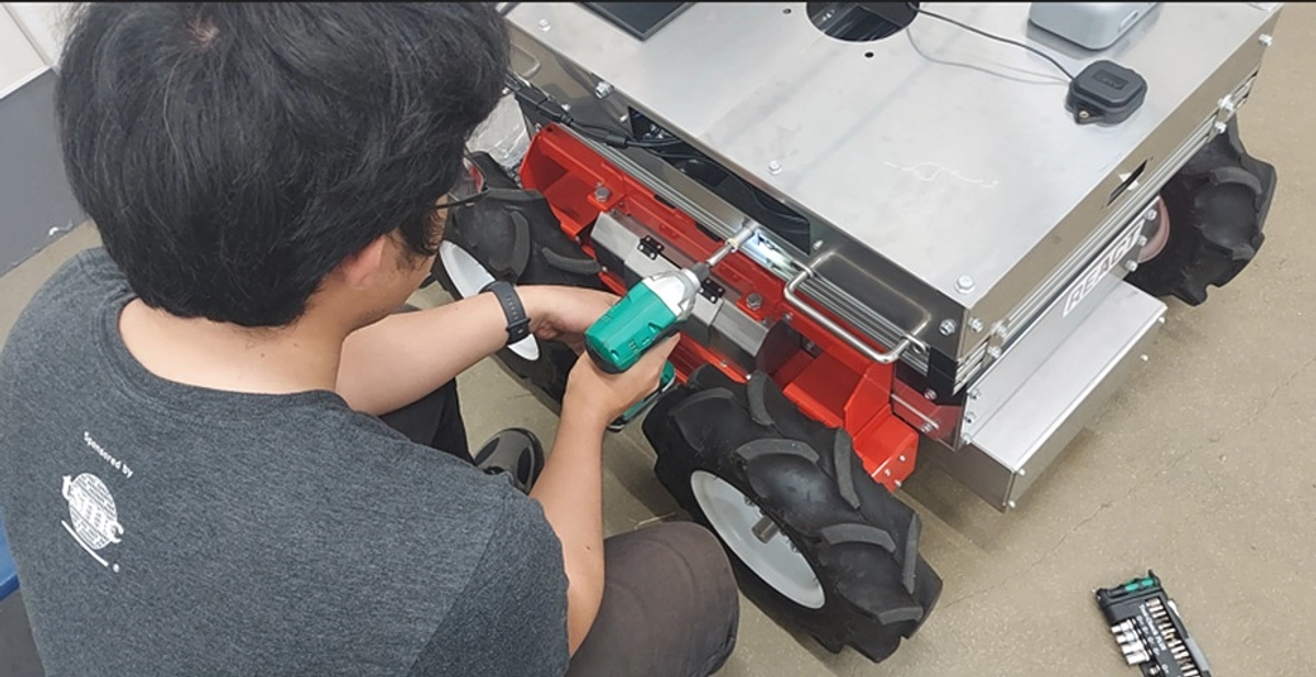 ロボットの開発：改造スタート！編（その2）