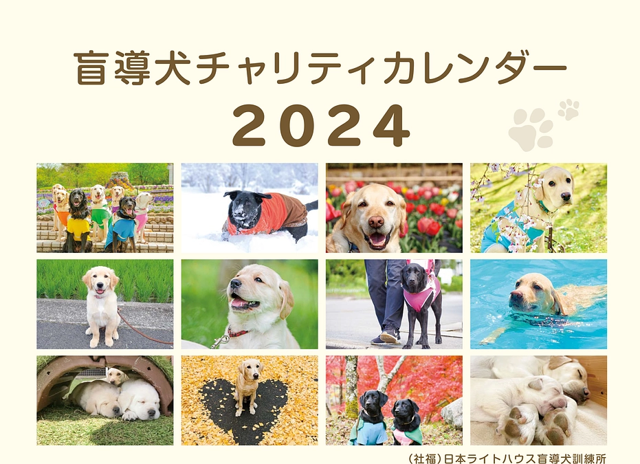 2024年版カレンダー、好評発売中です！