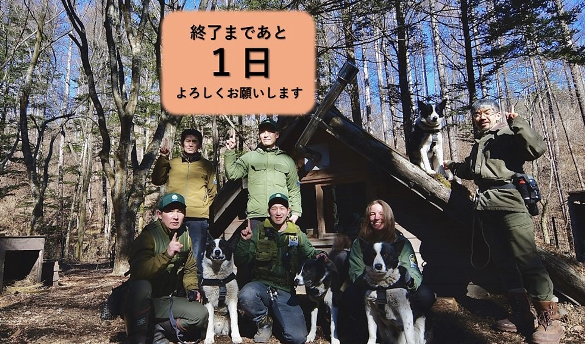 残り１日となりました！！　