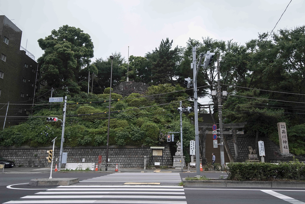 都内のおすすめ富士塚　その４（品川神社 富士塚）