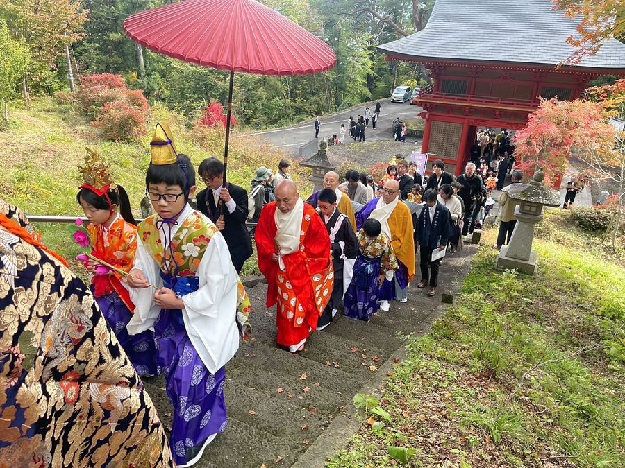 御開帳大法会が厳修されました