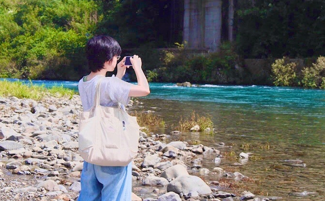 四万十町で撮影した魅力たっぷりPR物やフォト