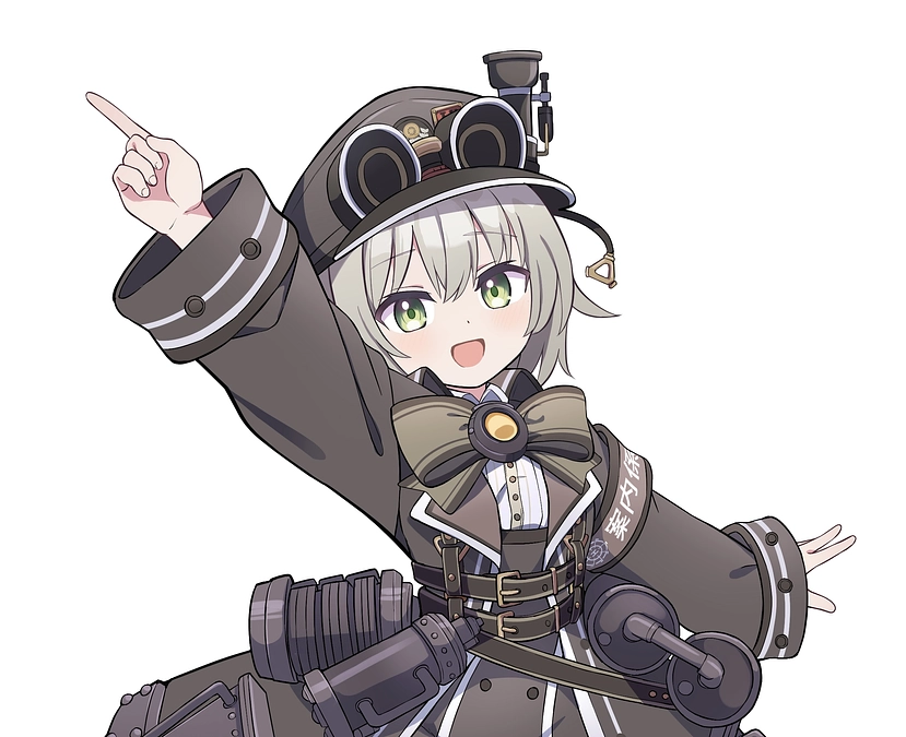 【夏夜鉄道4号機関車専用レイルロオド「かよ」紹介ショートストーリー】