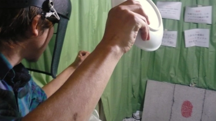 皿割りドライブスルーでコロナウイルスのストレス大発散！