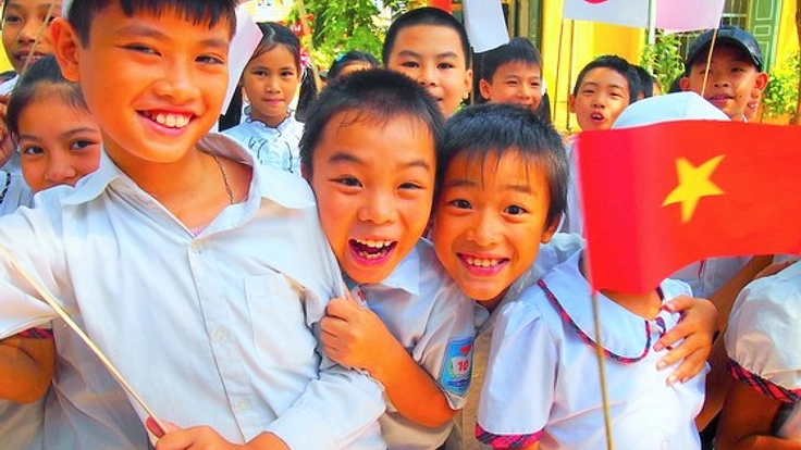 ベトナムの子ども達と唐揚げづくり！日本とベトナムを繋ぎます！