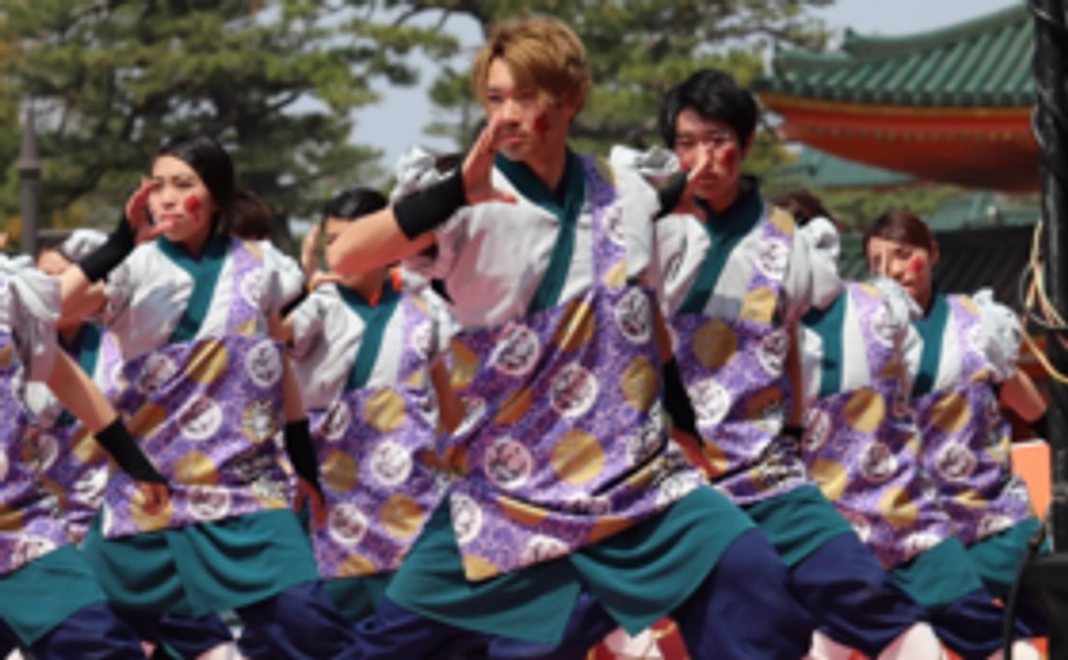 第16回京都さくらよさこい祭りクラファンオリジナル缶バッジ(当日受け渡しのみ)