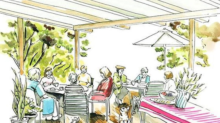 医療、福祉と多職種を繋ぐ無料コワーキングスペースを作りたい