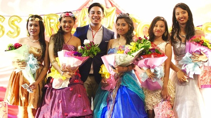 セブ島で恵まれない女の子が夢を持って自分らしく輝ける世界へ