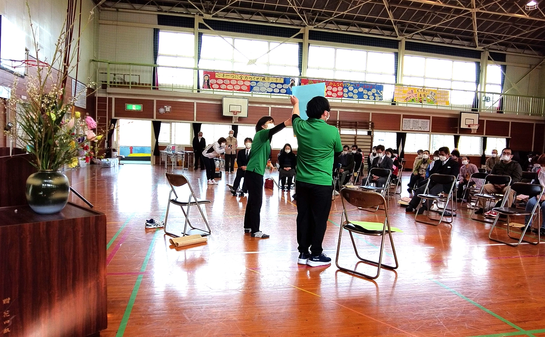 お礼状またはお礼のメール