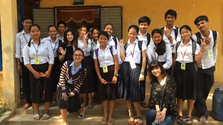 カンボジア・コンポンチャム州の学校に今年も奨学金を届けたい！