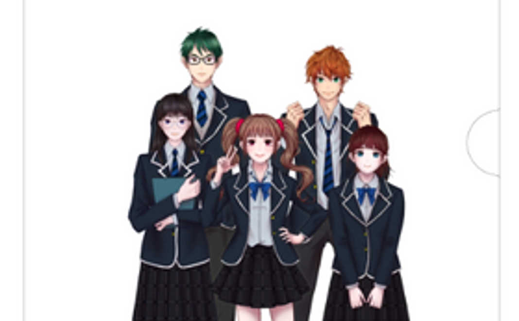 PyiQオリジナルクリアファイル