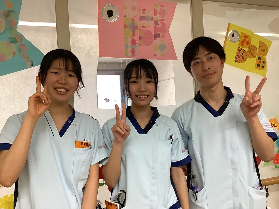 岡山大学病院 小児科病棟のご紹介【看護師さん編2】