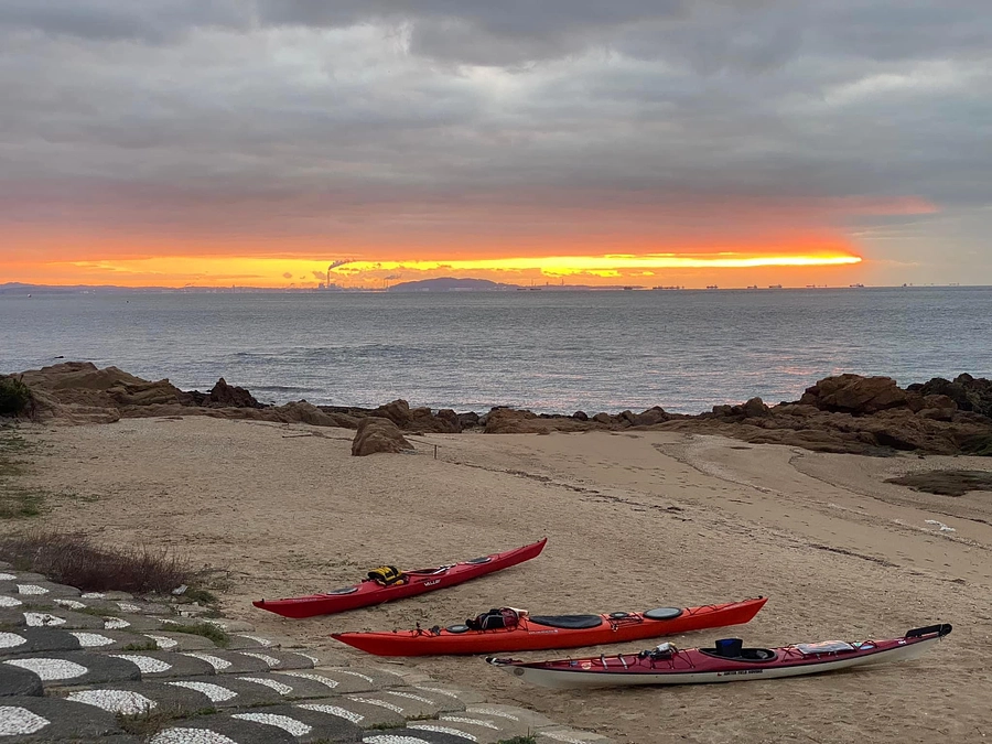 ついに最終日になりそうです！（関門海峡へ）