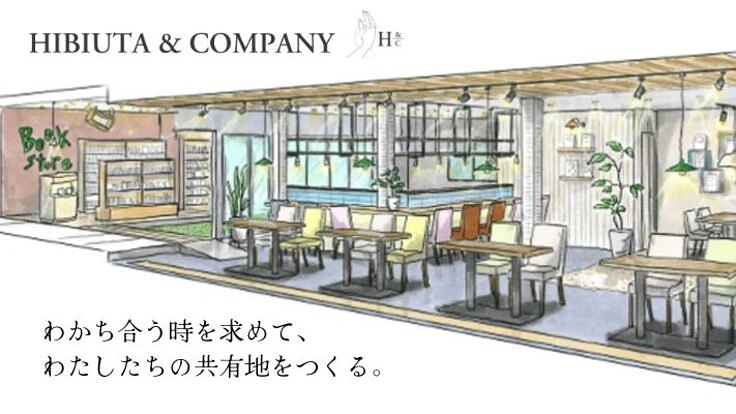 違いのある人が共に過ごせる、わかち合いの『共有地』をつくる。