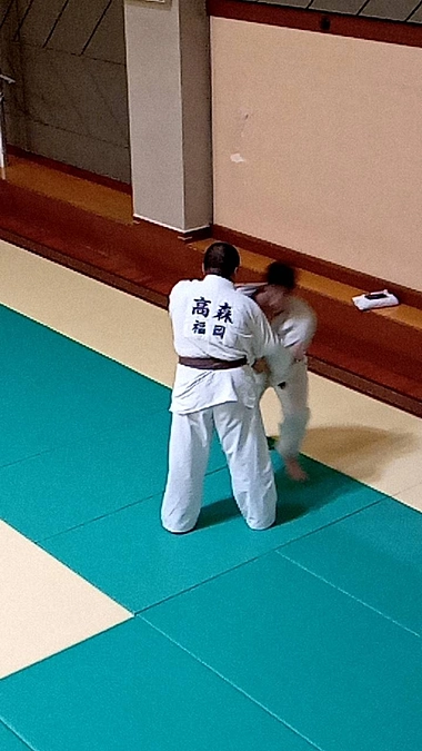 今日も頑張ってます