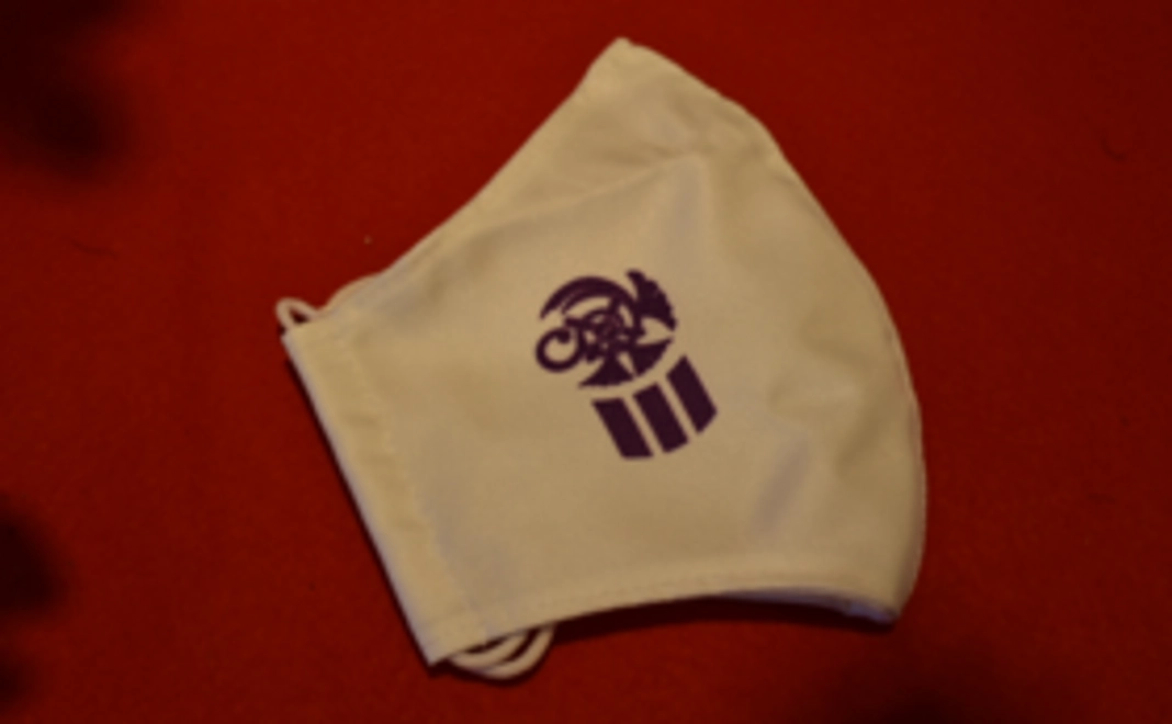 【15,000円】クラウドファンディング限定デザイン紋入りマスクコース