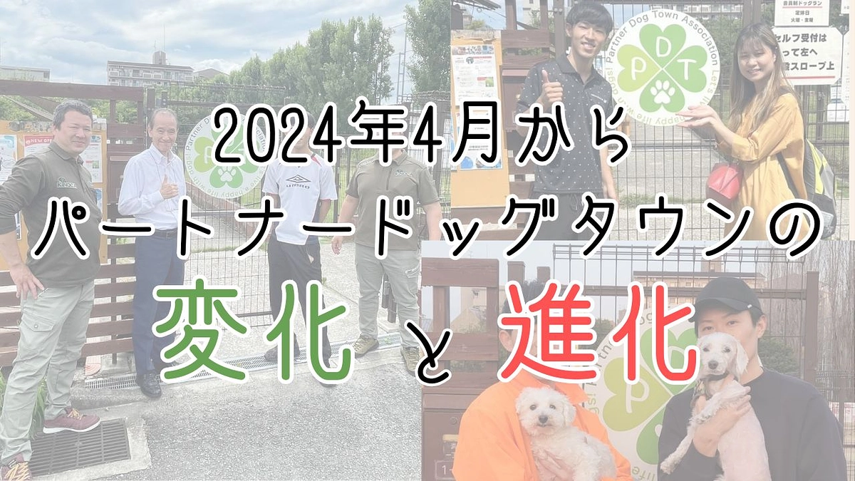 【終了まであと7日…！】パートナードッグタウンの変化と進化