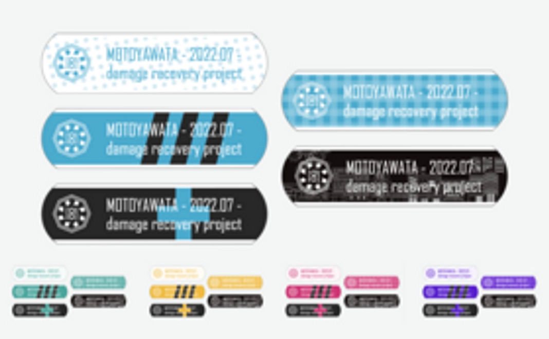 本八幡オリジナルステッカー