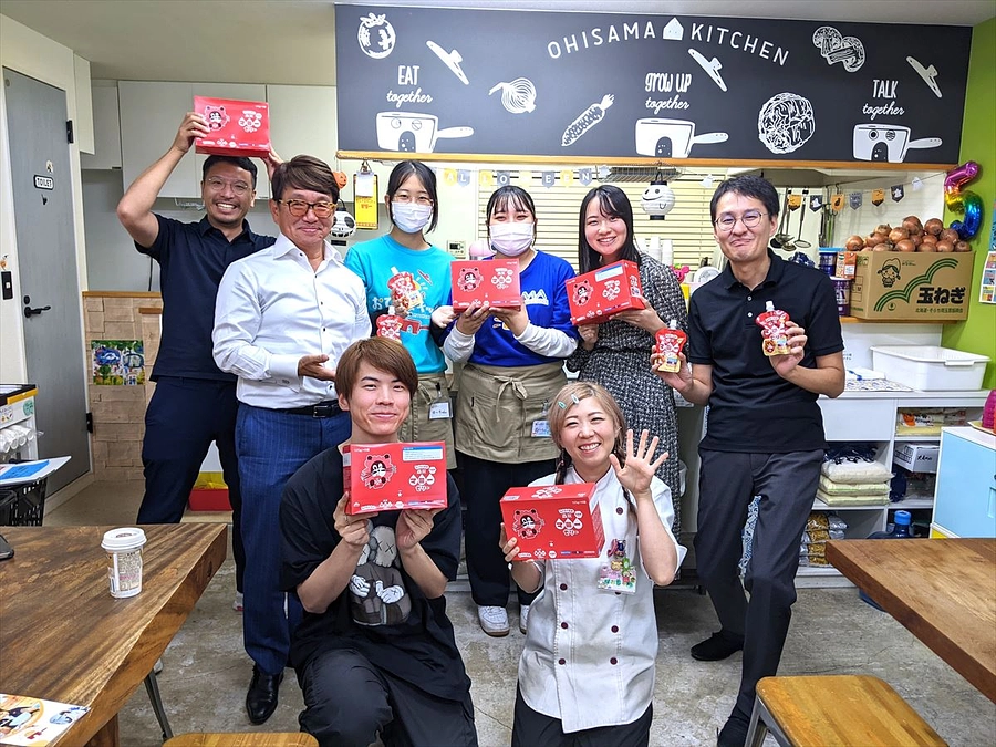 ご寄付・ご支援いただいた企業・団体の皆さまをご紹介