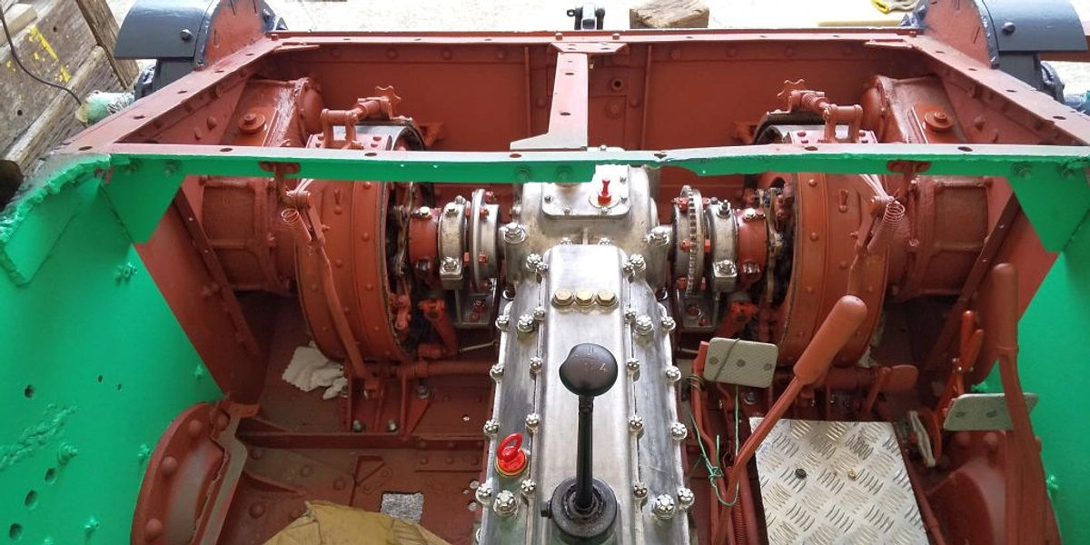 「ハ号ブル」2025年6月の作業経過です♬