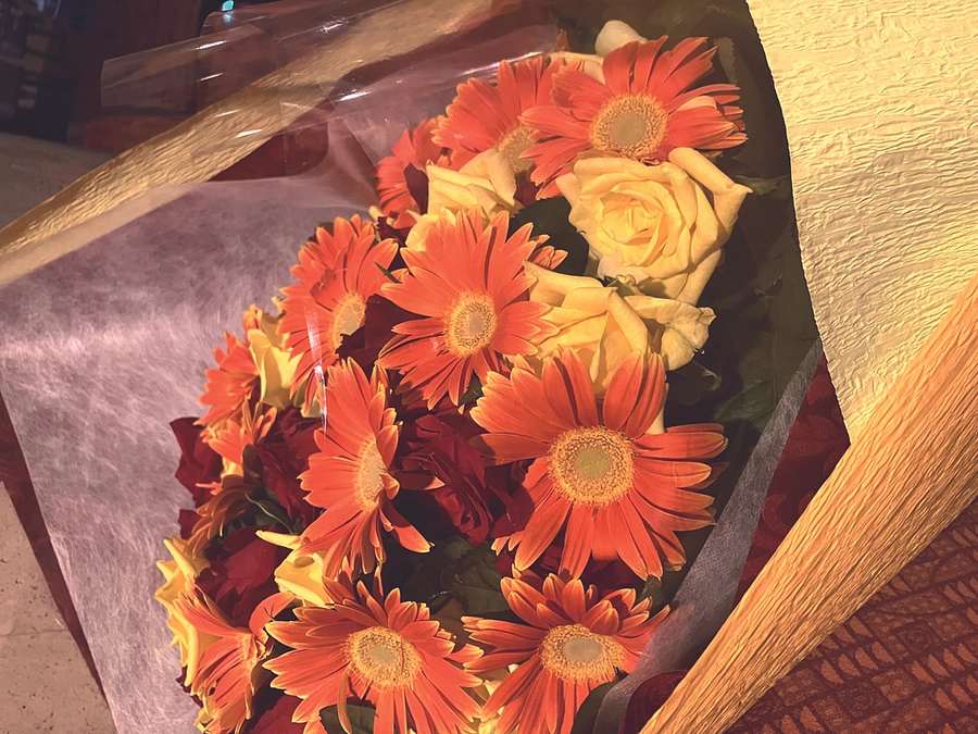 リターン紹介③特級に一輪の花を＆応援コメントのご紹介