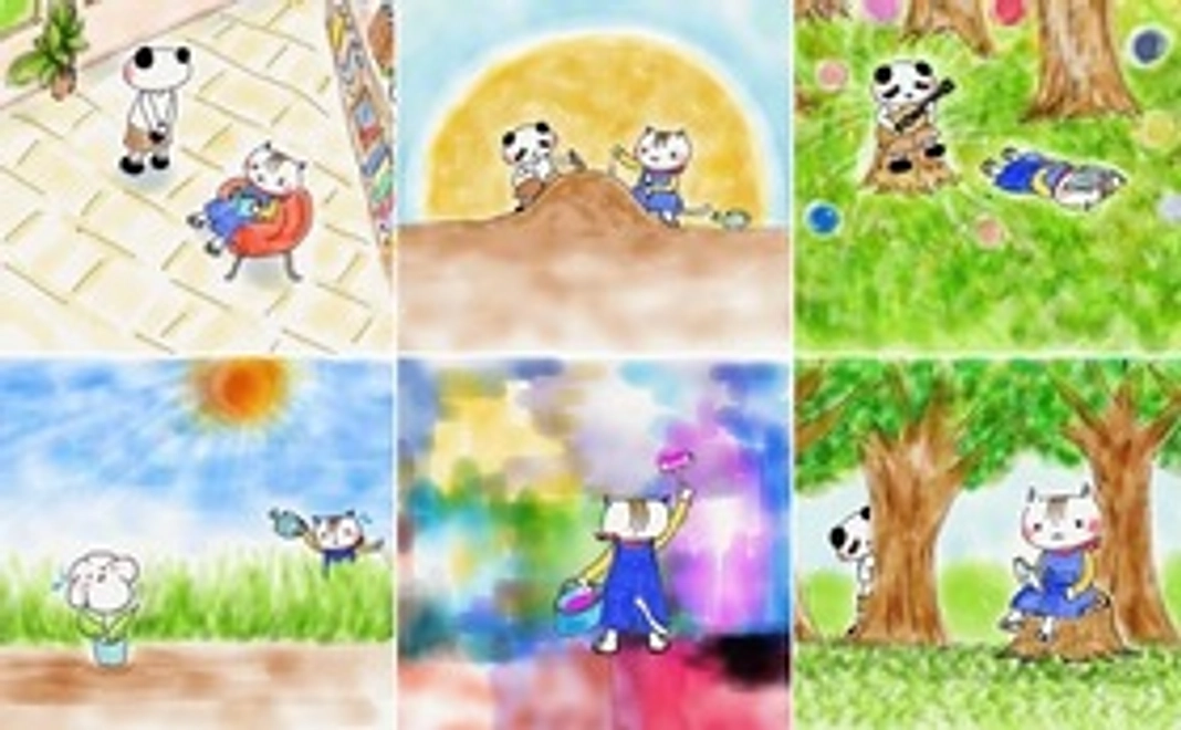 感謝メールとイラスト画像プレゼント