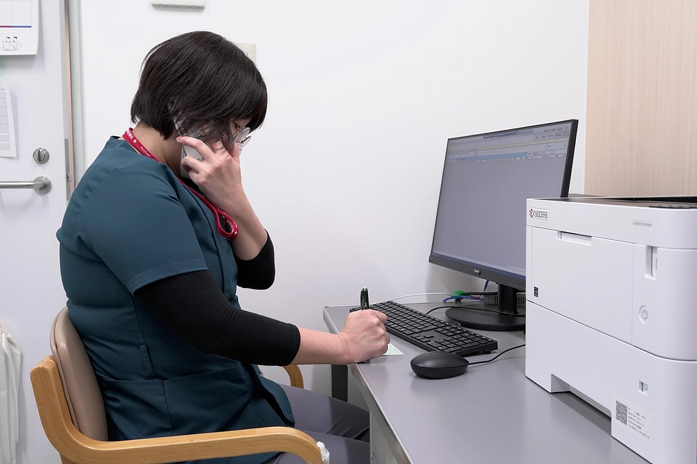 1月11日の状況報告2 職員のこころのケアも始めました