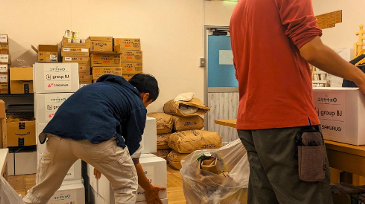 【食糧支援の現場から】より多くの若者にごはんを届けるために