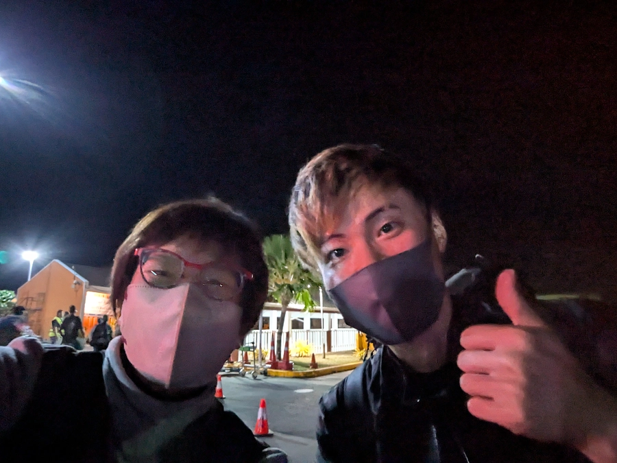 マジュロに着きました!