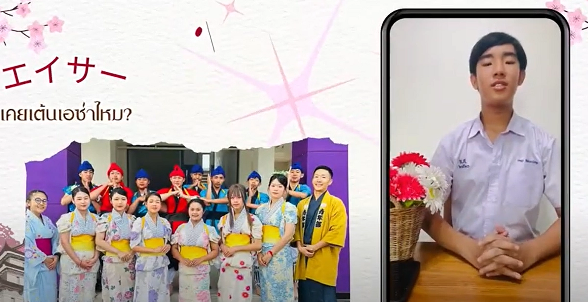 「私が日本語を勉強する理由」を話してもらいました