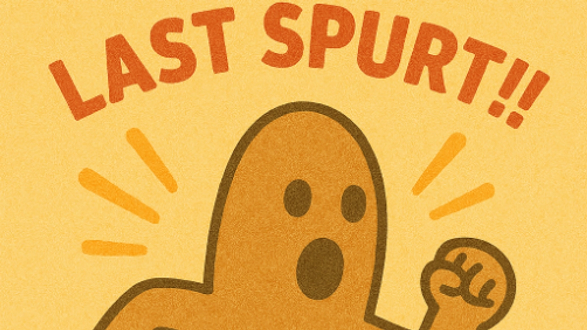 残り5日　ラストスパート！！