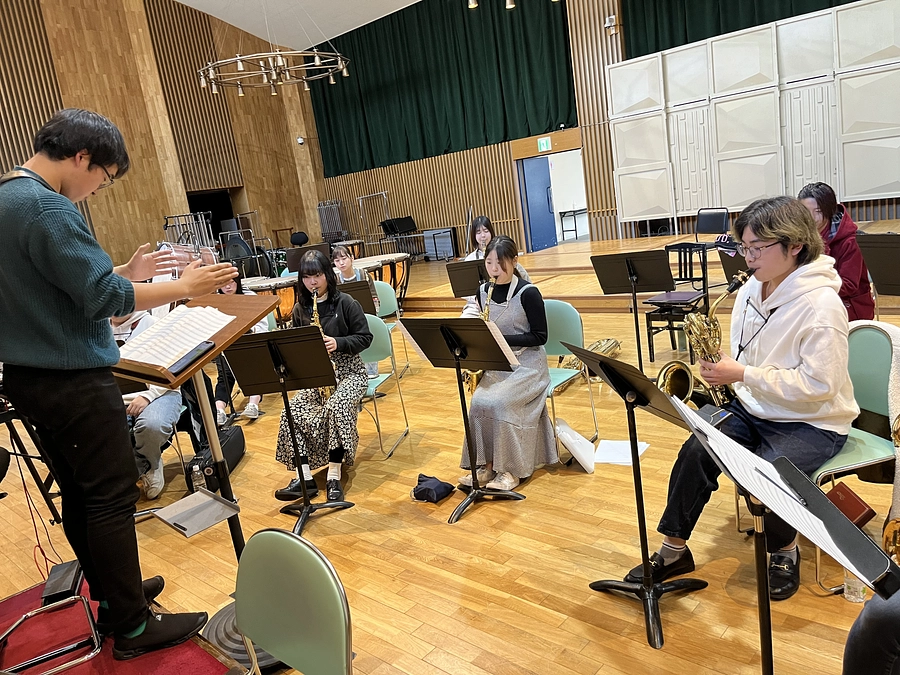 集中練習を行いました！