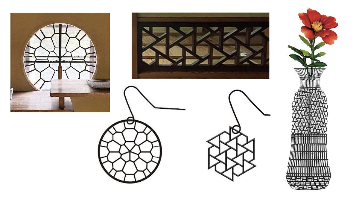 【返礼品ご紹介】銅御殿の意匠をモチーフとしたアクセサリーとフラワーベース