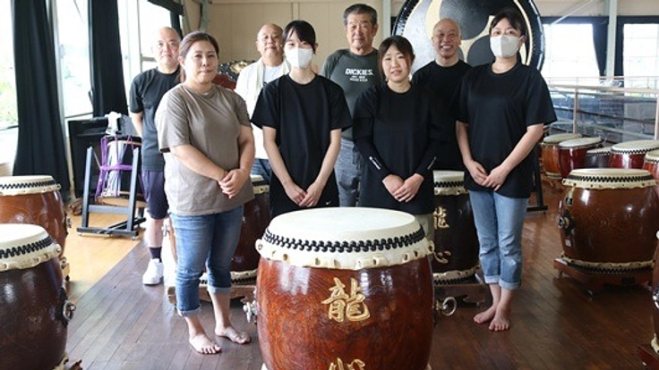 和太鼓演奏と指導を通じて、宇和島で和太鼓の地域づくりを続けたい!
