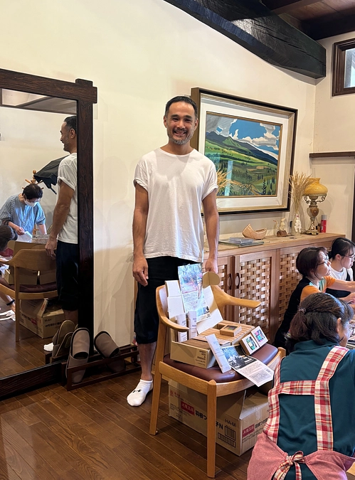 Jazzコンサートでチョコとプロジェクトのご紹介をしてきました