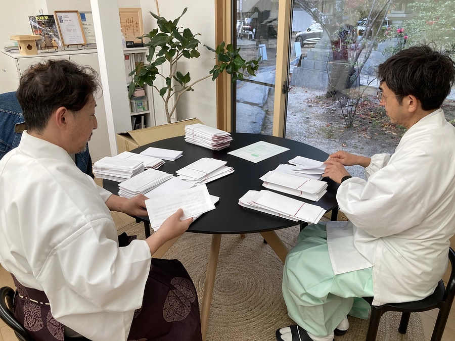 鳥飼八幡宮プロジェクトの日程（概要）をお知らせいたします