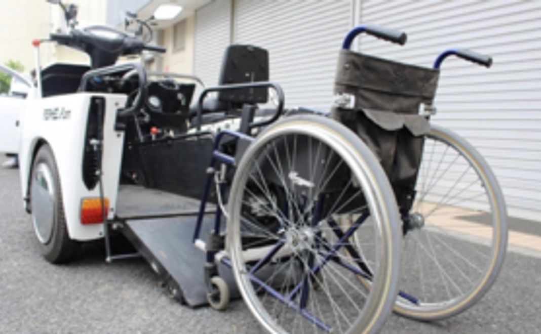 車椅子バイクの試乗会参加券＋通常クレジット小