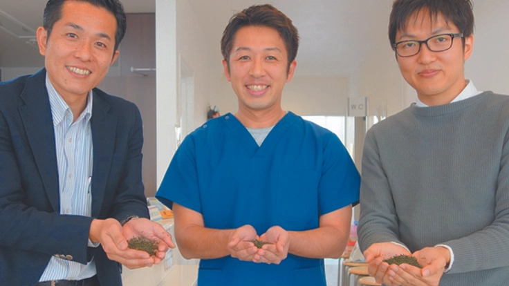 茶葉の可能性を追求！べにふうきを全国へ世界へ届けたい！