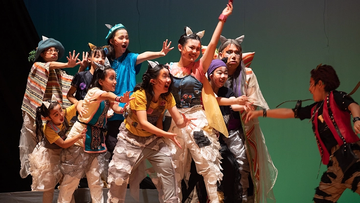 デフキッズ・プロジェクト手話ミュージカルを関西でも観てもらいたい！