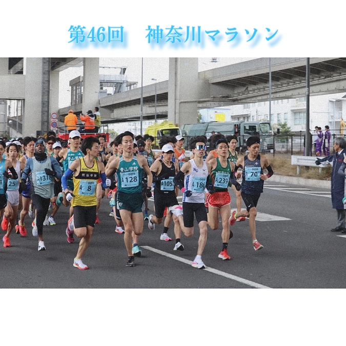 第46回　神奈川マラソン